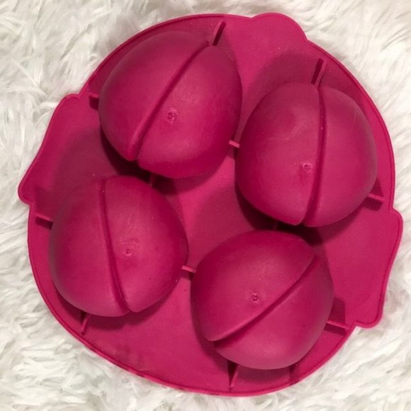 NWOT 3 Pc Novelty Brain Ice Cube and Chocolate Molding Party SiliconTray - Picture 5 of 7